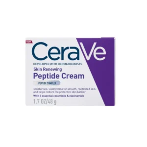 Cerave Crema con péptidos. 48ml