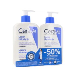 Cerave Loción hidratante (piel seca a muy seca) (duplo 2x473ml)