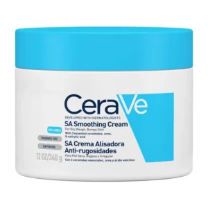 Cerave Crema alisadora anti-rugosidades 340g
