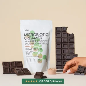 Baia Microbiotic creamer 300gr (sabor chocolate)