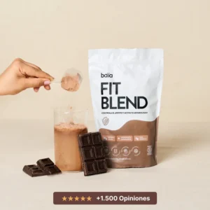 Baia Fit Blend sabor cacao 600gr
