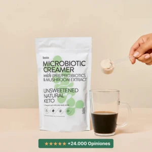 Baia Microbiotic creamer 300gr (sabor original)