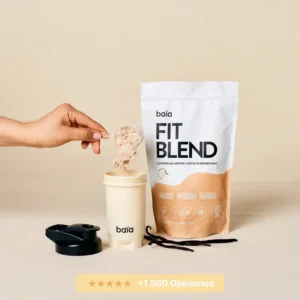 Baia Fit Blend sabor vainilla 600gr