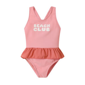 Bañador Cruzado con Volantes Stripes Bloom & Blush Monnëka 5-6 años