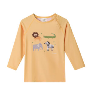 Camiseta Protección Solar Manga Larga Wild Animals Monnëka Talla 2-3 años
