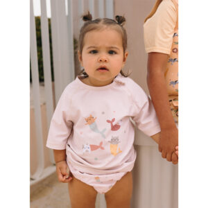 Bañador Pañal Volantes Mermaid Cats Monnëka talla 6-12