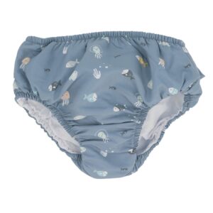 Bañador Pañal Volantes Fishes Monnëka talla 0-6 meses
