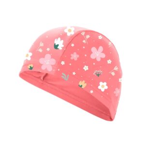 Gorro Natación Infantil Flowers Monnëka talla L