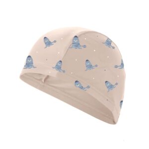 Gorro Natación Infantil Seal Monnëka talla L