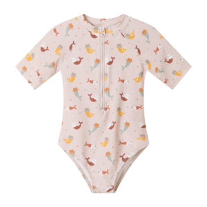 Bañador con Cremallera Mermaid Cats Monnëka talla S