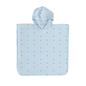 Poncho de Playa Fishing Boat Ligero, absorbente y de fácil secado. Talla M