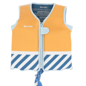 Chaleco Flotador Aprendizaje Stripes Blues & Beyond Monnëka 2-3 años