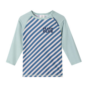 Camiseta Protección Solar Manga Larga Stripes Blues & Beyond Monnëka